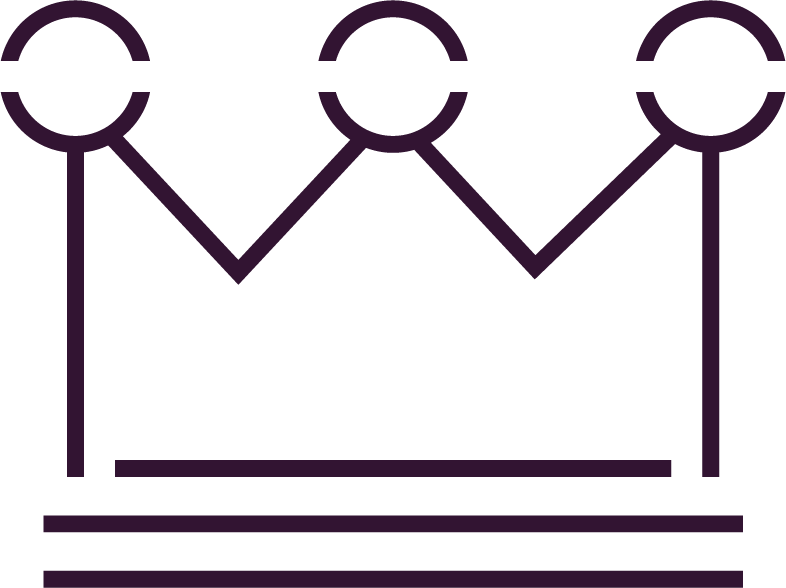 HX iconography Crown
