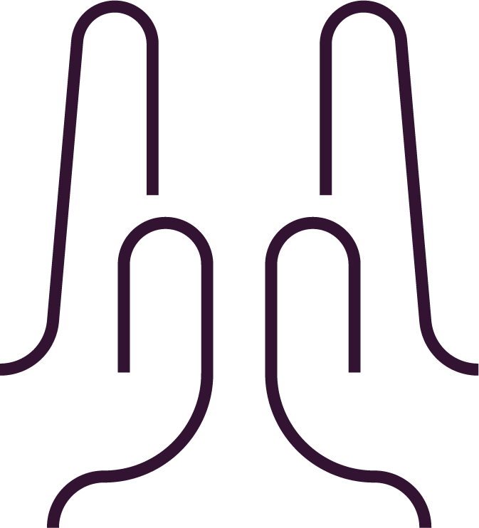 HX iconography High Five