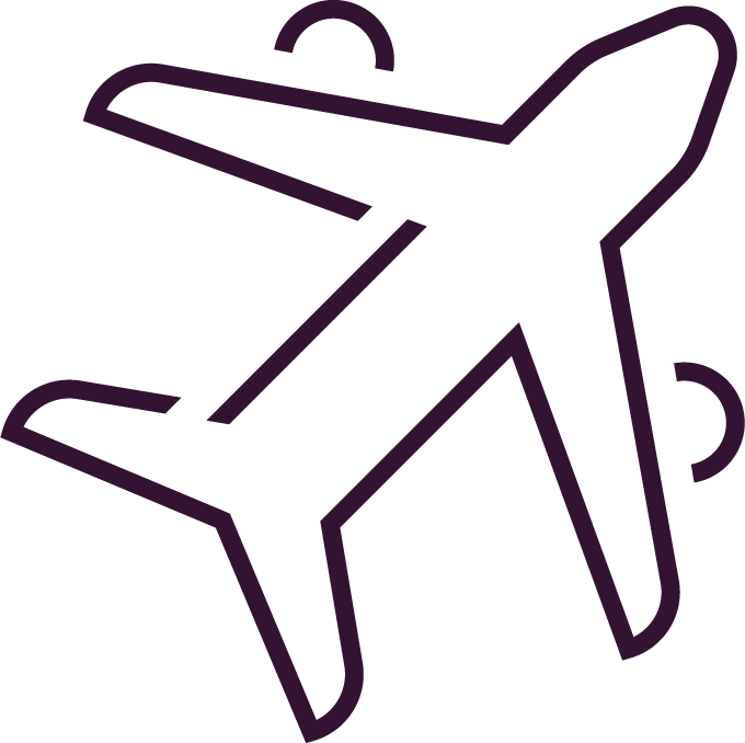 HX iconography Plane