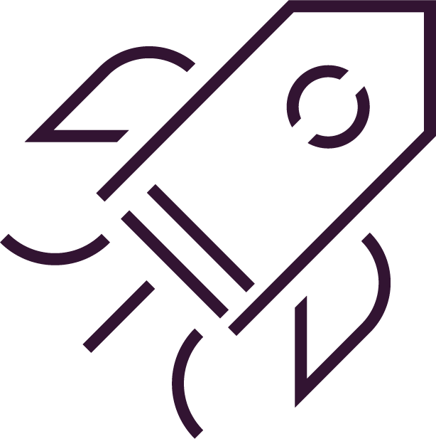 HX iconography Rocket