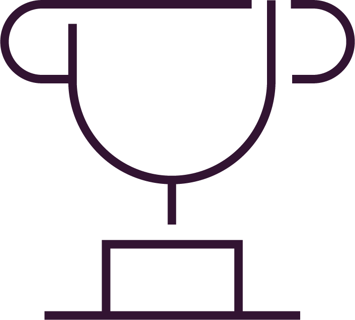HX iconography Trophy
