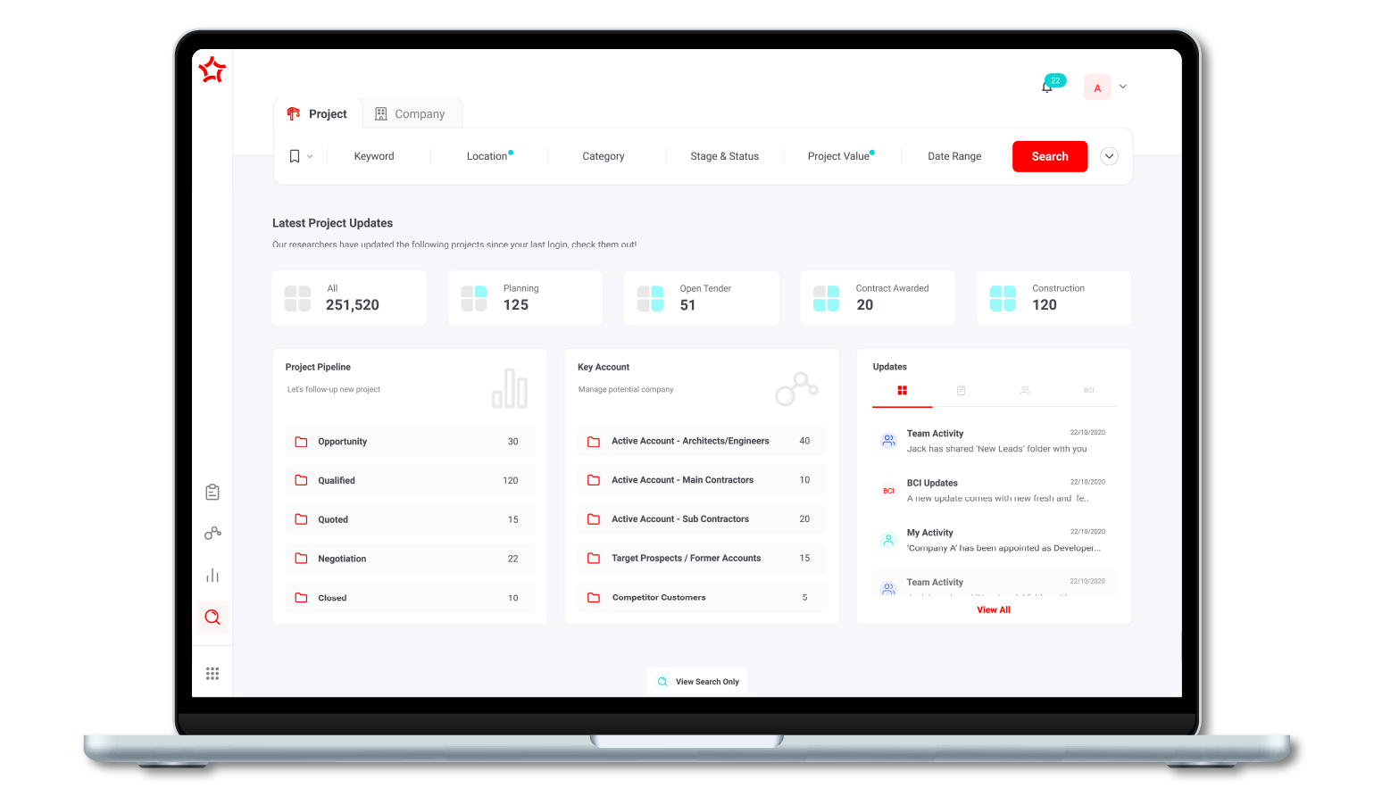 Screen Capture Laptop LeadManager