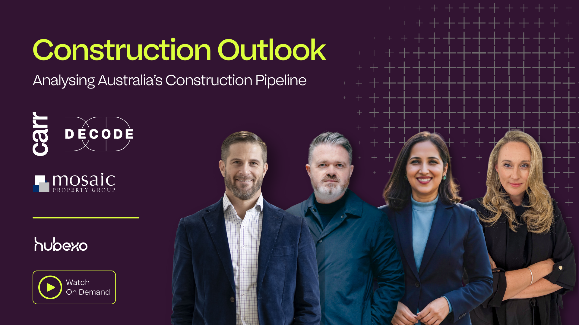 Construction Outlook – Analysing Australia’s Construction Pipeline | Webinar Form