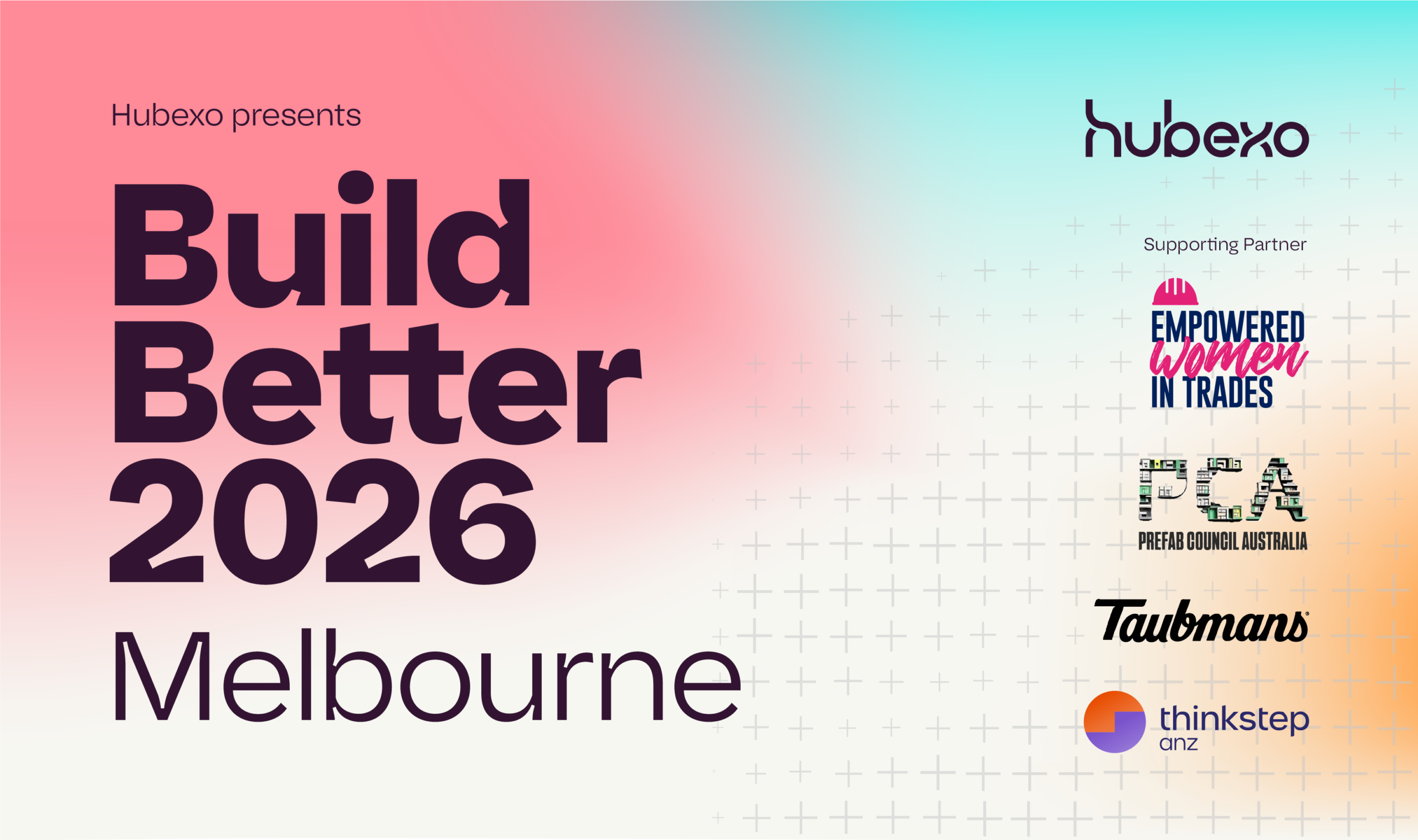 Build Better Melbourne 2026