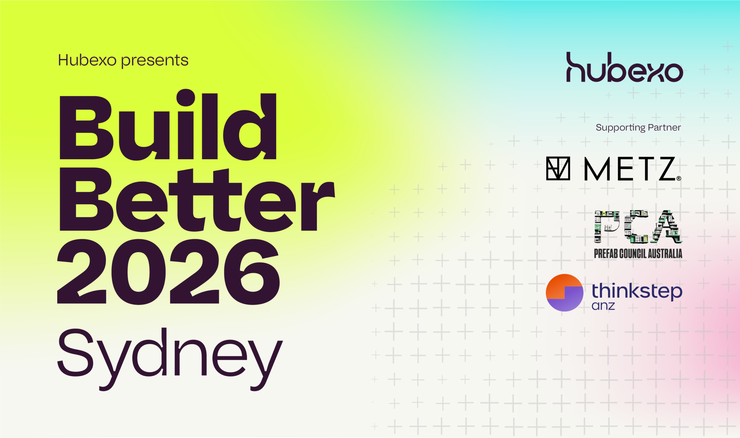 Build Better Sydney 2026