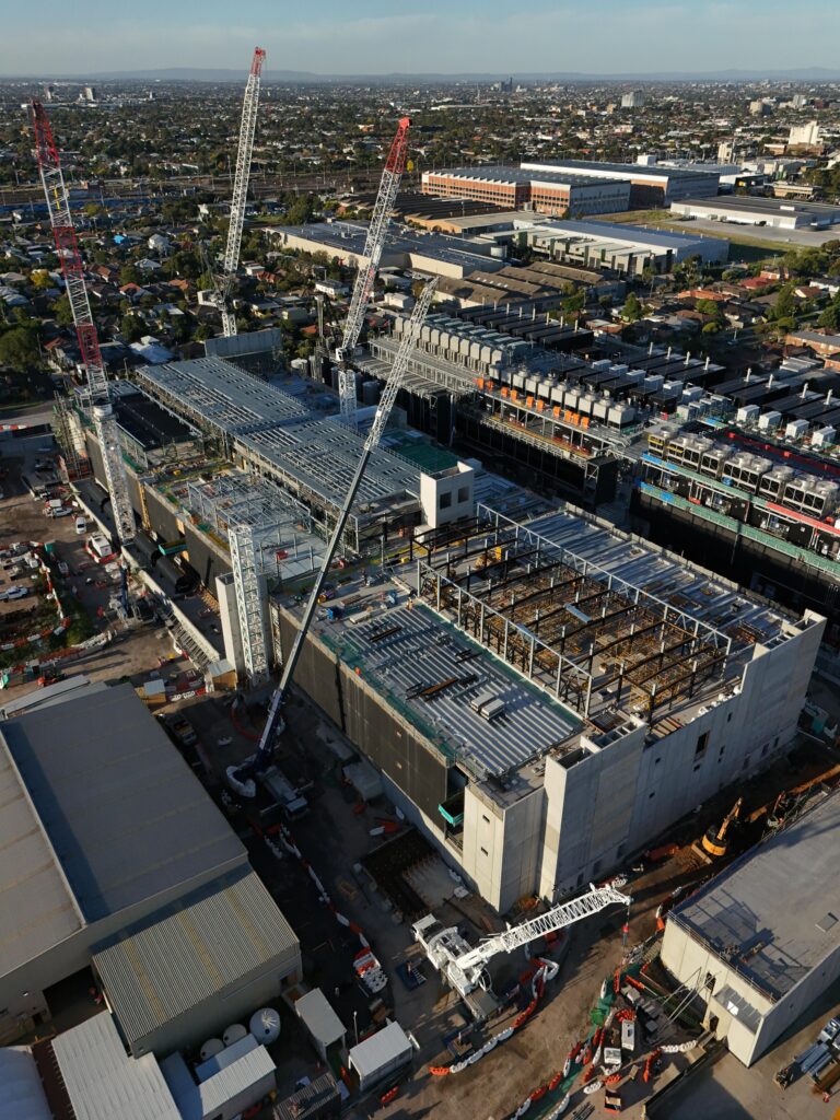 Kapitol NEXTDC M3 Melbourne DJI 0158 D