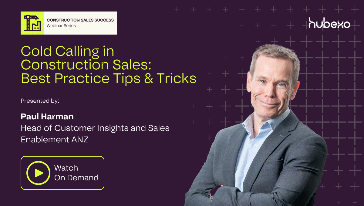 Cold Calling In Construction Sales : Best Practice Tips & Tricks